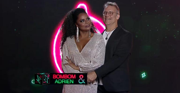 Adriana Bombom e Adrien Cunha são substituídos no ‘Power Couple Brasil’