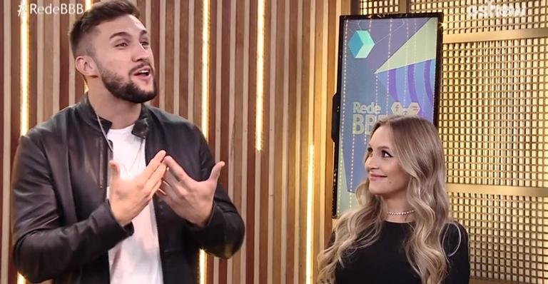 Carthur vive? Arthur revela que ainda está apaixonado por Carla Diaz