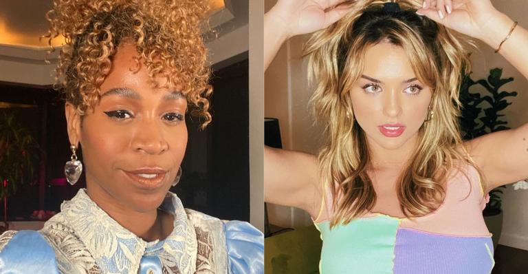 Sem querer, Karol Conká é flagrada falando mal de programa de Rafa Kalimann em vídeo de Kerline