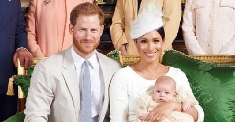 Família real celebra o aniversário de 2 anos de Archie, filho de Harry e Meghan Markle