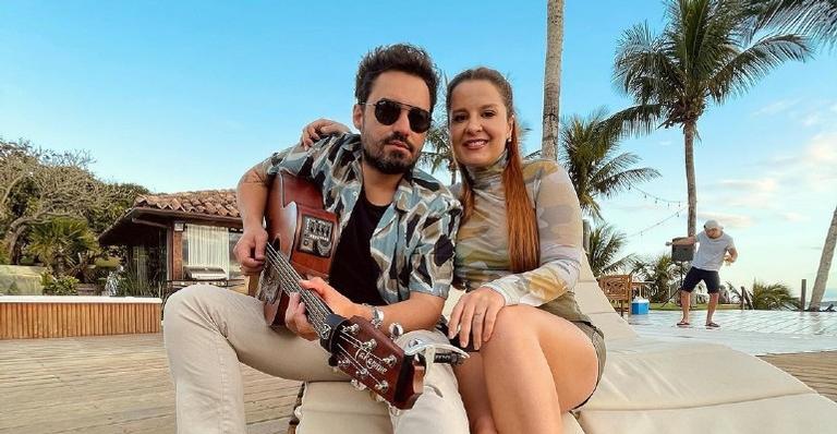 Fernando se declara para Maiara: ”2 anos de muito amor, companheirismos, pescarias e risadas”