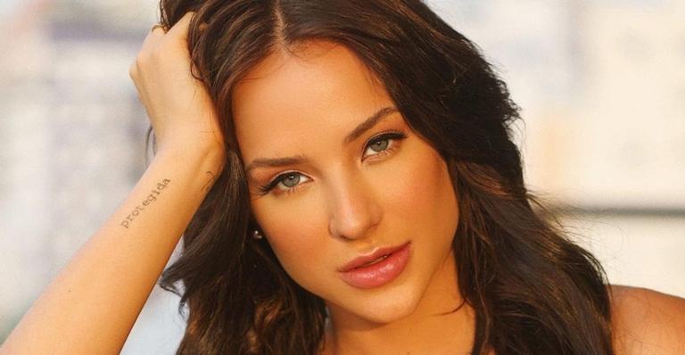 Gabi Martins aposta em micro vestido transparente e ostenta corpaço escultural: ”Sensacional!”