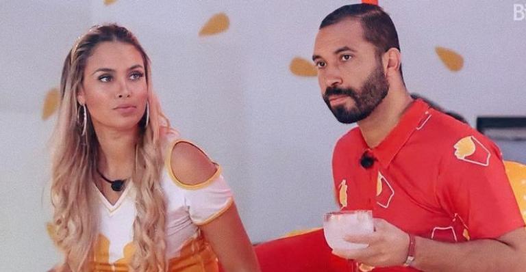 Gilberto revela que deseja morar com Sarah depois do BBB 21