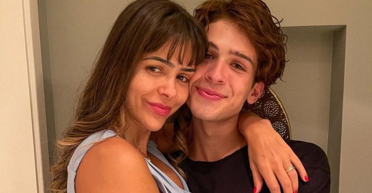 João Guilherme celebra aniversário da mãe com bela declaração: ”Te amo muito”