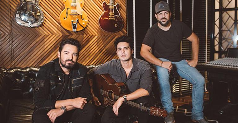 Luan Santana se junta com Fernando e Sorocaba em live especial