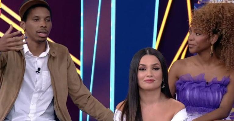 Lucas Penteado, do BBB21, revela que perdoou Karol Conká: ”Errar faz parte desse jogo”
