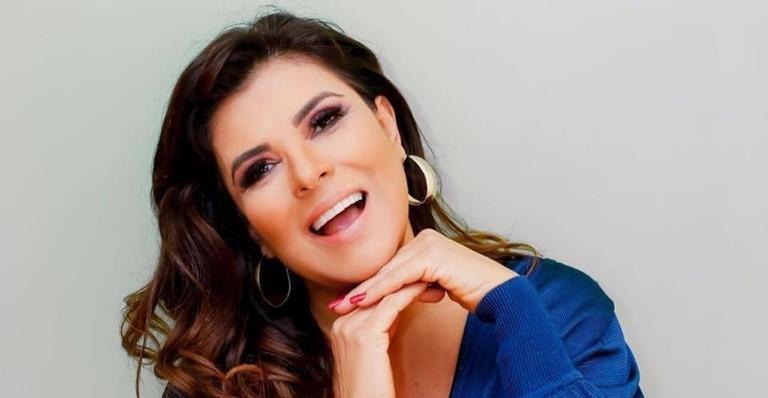 Mara Maravilha revela na TV que pensa em adotar uma menina