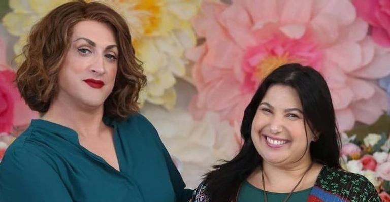 Mariana Xavier presta linda homenagem para Paulo Gustavo: ”Obrigada por tudo”