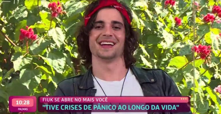 No ‘Mais Você’, Fiuk comenta trajetória no BBB21: ”Foi meu grande desafio”