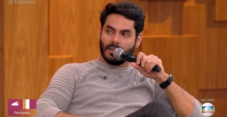 No ‘Encontro’, Rodolffo quase fala demais e dá spoiler sobre relação de Carla Diaz e Arthur