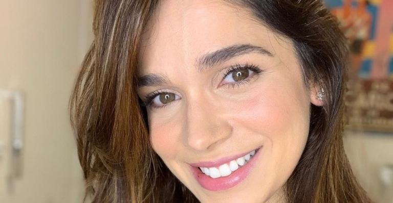 Sabrina Petraglia mostra detalhes da festa de aniversário do filho, Gael