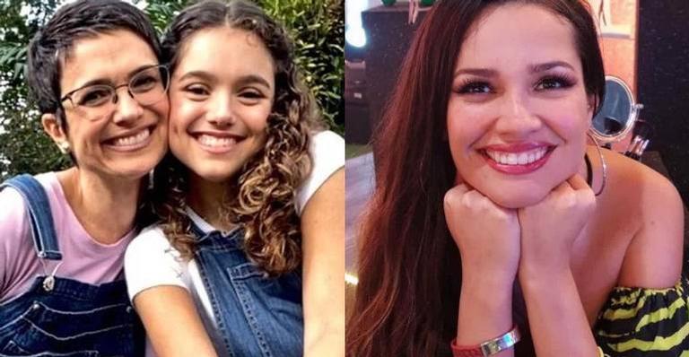 Sandra Annenberg e a filha tietam a ex-BBB Juliette: ”Ficamos mais fãs ainda”
