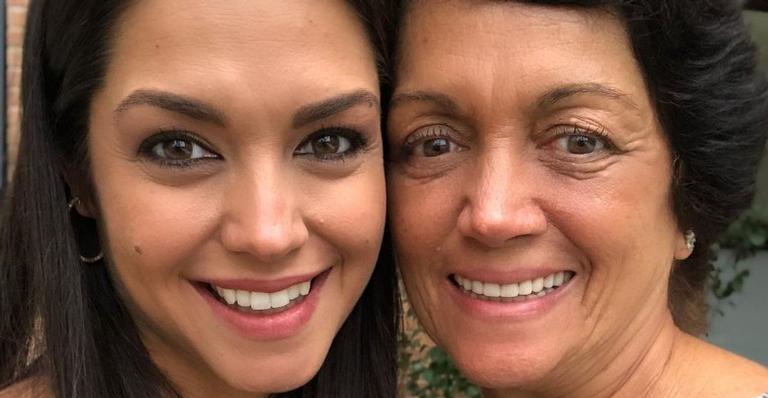 Thais Fersoza se declara ao celebrar aniversário da mãe: ”É a paixão de todos nós”