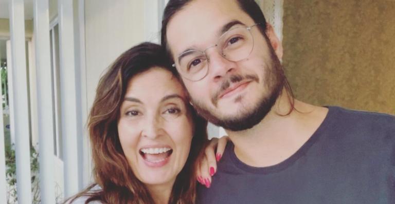 Túlio Gadelha se declara para Fátima Bernardes ao lembrar viagem: ”Minha cangaceira linda”