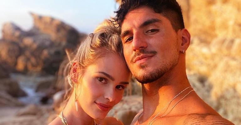 Yasmin Brunet compartilha série de registros encantadores com Gabriel Medina: ”Melhor amigo”