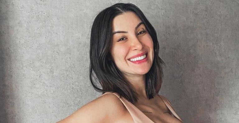 Bianca Andrade derrete fãs ao exibir rostinho do filho, Cris, em ultrassom: ”Fofura demais!”