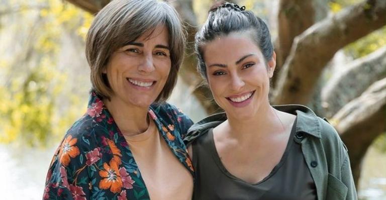 Cleo comemora trabalho com Gloria Pires: ”Experiência incrível”