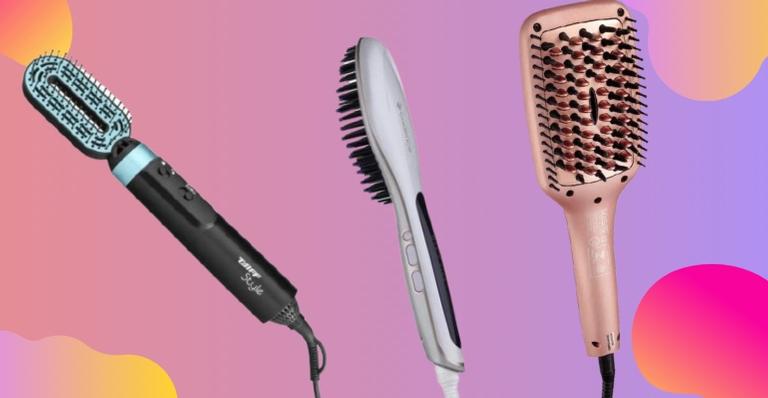 7 escovas alisadoras para incluir na rotina de beleza