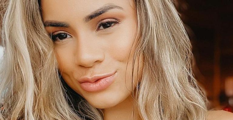 De biquíni, Lexa aproveita piscina natural durante viagem por Tulum: ”Um paraíso”