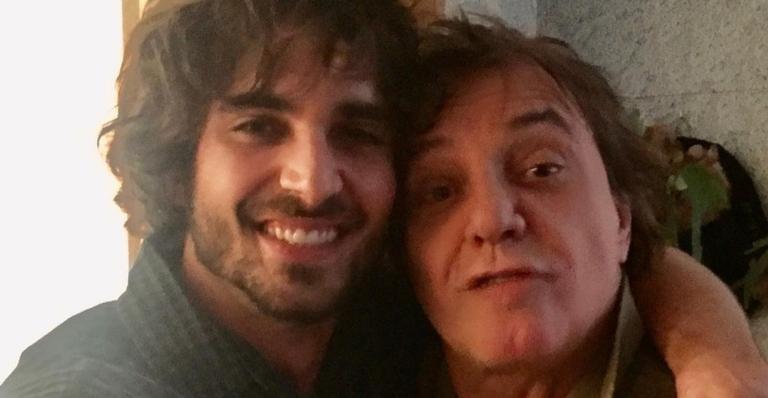 Fábio Jr mostra reencontro com Fiuk após BBB21: ”Filhote chegou”
