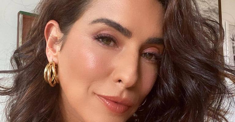 Fernanda Paes Leme encanta web ao postar clique de sua cachorrinha: ”Vontade de apertar!”