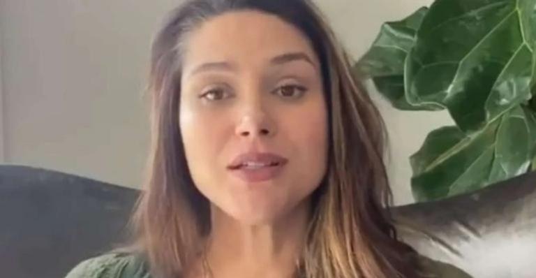 Fernanda Machado lamenta morte na família: ”Coração doído”