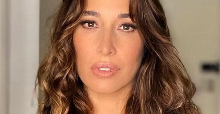 Giselle Itié recorda gravidez do filho: ”Não tinha a mínima noção do quanto é maravilhoso ser mãe”