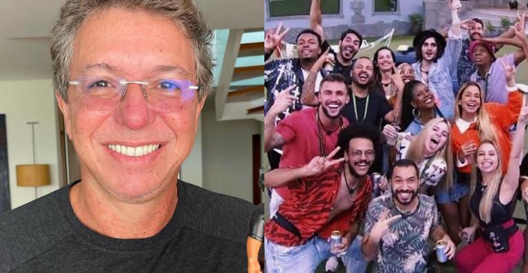 Grandioso! Boninho exibe números fenomenais do BBB21: ”O Big dos Bigs bombou!”