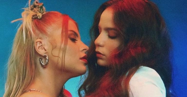 Após beijo quente em clipe, Luísa Sonza assume bissexualidade: ”Já tive tanto medo!”