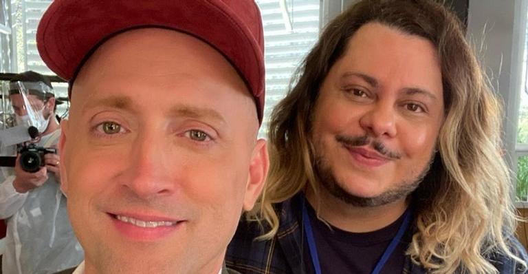 Marcus Majella celebra 20 anos de amizade com Paulo Gustavo: ”Vivíssimo dentro do meu coração”