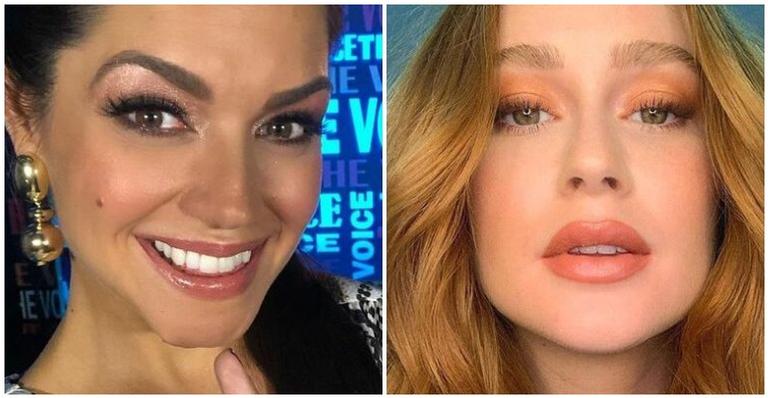 Thais Fersoza ganha presente de Dia das Mães de Marina Ruy Barbosa