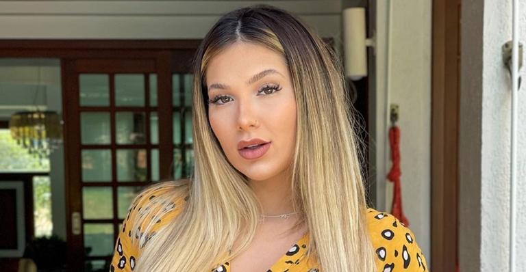 Virginia Fonseca diverte web com carta aberta à filha: ”Sua mãe tá fingindo plenitude!”