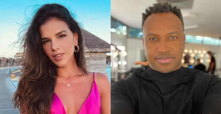 Mariana Rios relembra ensaios acompanhada de Thiaguinho: ”Que essa amizade seja infinita”