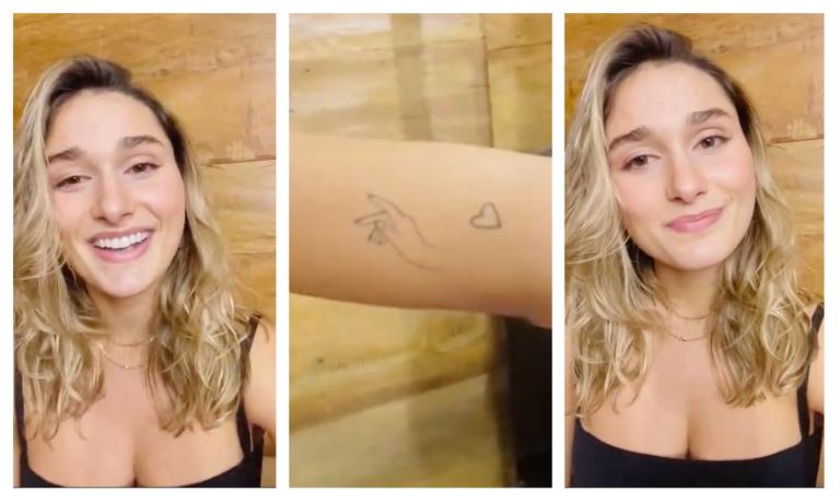 Sasha retribui o amor de Xuxa e faz planos para quando for mãe