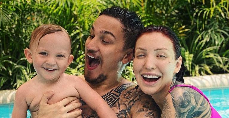Mais um menino! Em live, Zoo e Christian Figueiredo anunciam o sexo de seu segundo filho