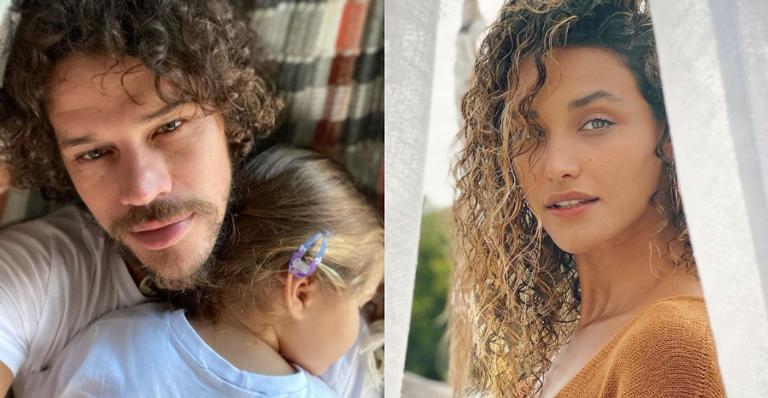 No Dia das Mães, José Loreto se declara para Débora Nascimento: ”Muito obrigado por tudo”
