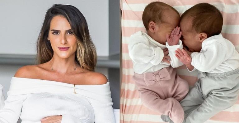 No Dia das Mães, Marcella Fogaça escreve texto emocionante para Sophia e Pietra
