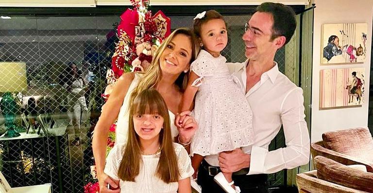 Cesar Tralli faz belíssima declaração de Dia das Mães para Ticiane Pinheiro