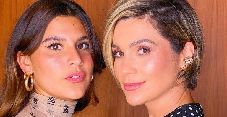 Giulia Costa encanta a web ao fazer homenagem de Dia das Mães para Flavia Alessandra