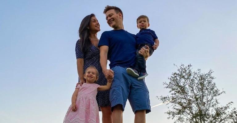 Michel Teló se declara para Thais Fersoza: ”Obrigado por ter gerado os nossos maiores sonhos”