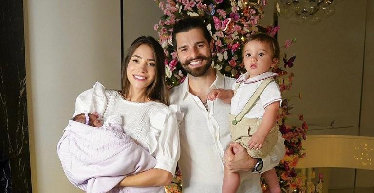 No Dia das Mães, Romana Novais publica registro perfeito com Alok, Ravi e Raika