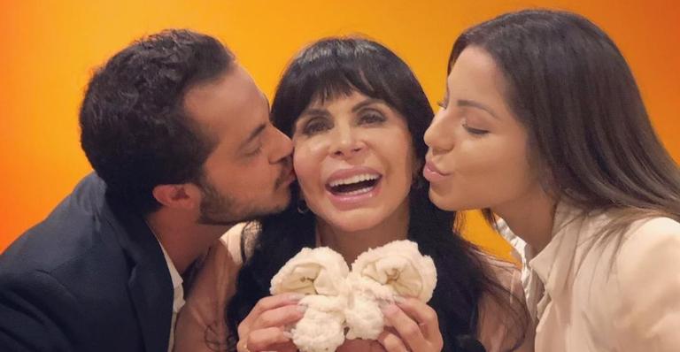 Thammy Miranda se declara para Gretchen e Andressa Ferreira no Dia das Mães: ”Meu porto seguro!”