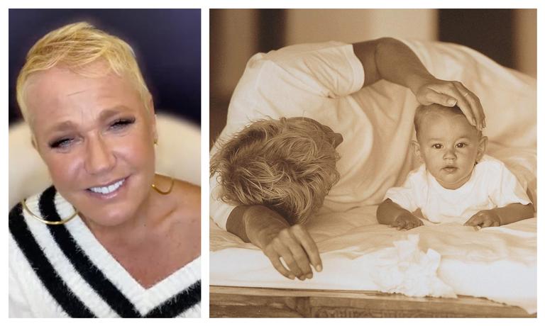 Xuxa revela medo de errar com Sasha e relembra momentos com a filha nas capas de CARAS