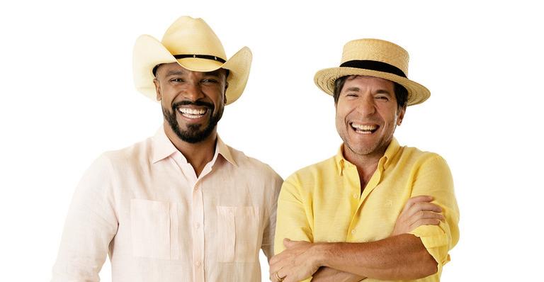 Alexandre Pires e Daniel confirmam shows de ‘Samba, Sertão e Brasa’
