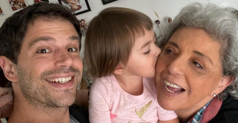 Duda Nagle presta linda homenagem para sua mãe, Leda Nagle: ”Minha guerreira”