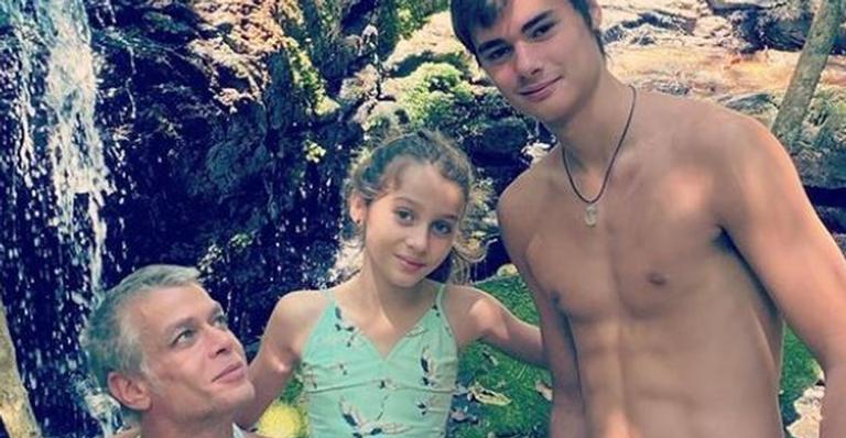 Fábio Assunção comemora dez anos da filha: ”Nossa jornada juntos é infinita”