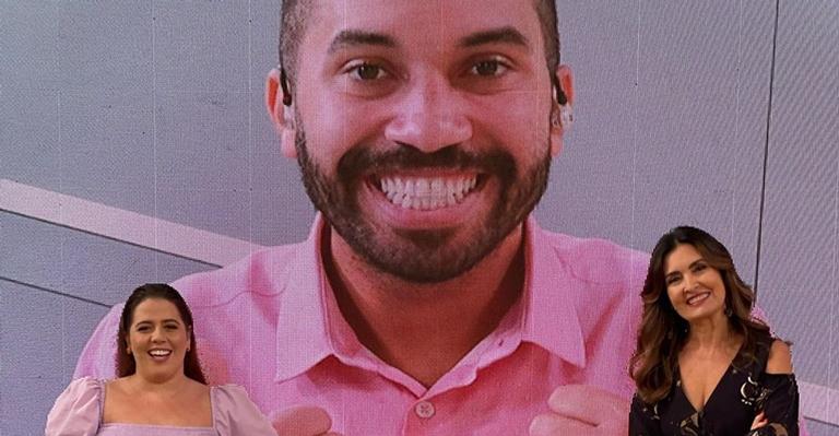 Fátima Bernardes elogia Gilberto, do BBB21, após entrevista no Encontro: ”Determinado e vitorioso”