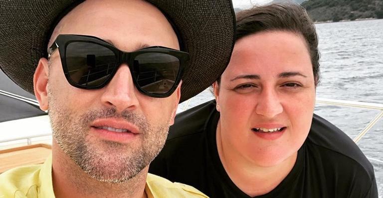 Ju Amaral, irmã de Paulo Gustavo, exalta força da mãe, Dona Déa Lúcia: ”É uma rocha”