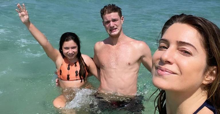 Após Dia das Mães, Leticia Spiller exibe surpresa dos filhos: ”Bom demais”