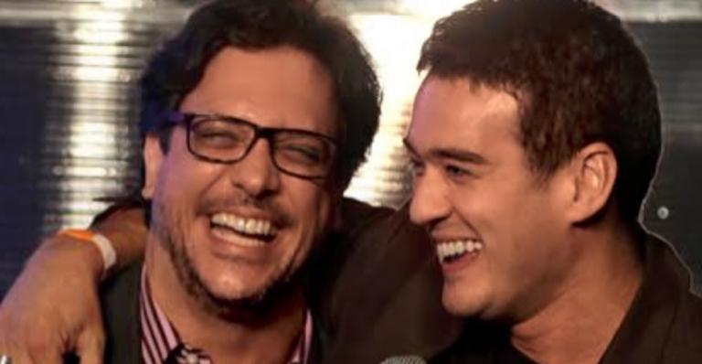 Lucio Mauro Filho celebra aniversário de Marcos Veras: ”Te amo”
